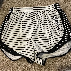 Varsity cheerleading shorts